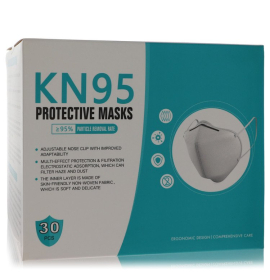 Kn95 Mask  Kn95, Thirty (30) KN95 Masks, Adjustable Nose Clip, Soft non-woven fabric, FDA and CE Approved (Unisex) 1 size