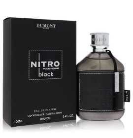 Dumont Nitro Black  Dumont Paris, Eau De Parfum Spray (Unisex Unboxed) 150 ml