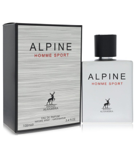 Maison Alhambra Alpine Homme Sport  Maison Alhambra, Eau De Parfum Spray (Unboxed) 100 ml
