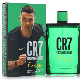 Cristiano Ronaldo CR7 Energy  Cristiano Ronaldo, Eau De Toilette Spray (Unboxed) 100 ml