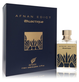 Afnan Edict Musctique  Afan, Extrait De Parfum Spray (Unisex) 80 ml
