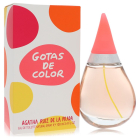 Agatha Ruiz De La Prada Gotas de Color  Agatha Ruiz De La Prada, Eau De Toilette Spray 100 ml