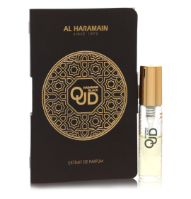 Al Haramain Black Oudh  Al Haramain, Vial (sample) 15 ml