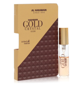 Al Haramain Gold Crystal Oudh  Al Haramain, Vial (sample) 15 ml