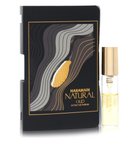 Al Haramain Natural Oud  Al Haramain, Vial (sample-Unisex Manufacture 1/2 filled) 9 ml