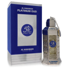 Al Haramain 50 Years Platinum Oud  Al Haramain, Eau De Parfum Spray (Unisex) 100 ml