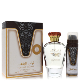 Ard Al Zaafaran Turab Al Dhabah  Al Zaafaran, Eau De Parfum Spray with 1.7 oz Perfumed Spray 100 ml
