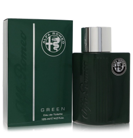 Alfa Romeo Green  Alfa Romeo, Eau De Toilette Spray 125 ml