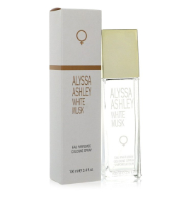 Alyssa Ashley White Musk  Alyssa Ashley, Eau Parfumee Cologne Spray 100 ml