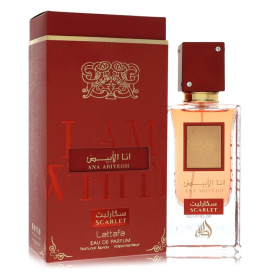 Ana Abiyedh I Am White Scarlet  Lattafa, Eau De Parfum Spray (Unisex) 59 ml