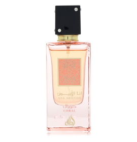 Ana Abiyed Coral  Lattafa, Eau De Parfum Spray (Unisex Tester) 60 ml