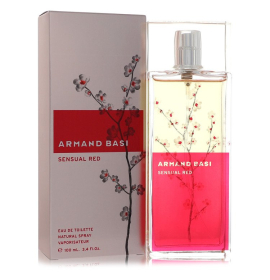 Armand Basi Sensual Red  Armand Basi, Eau De Toilette Spray 100 ml