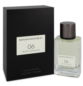 Banana Republic 06 Black Platinum  Banana Republic, Eau De Parfum Spray (Unisex) 75 ml