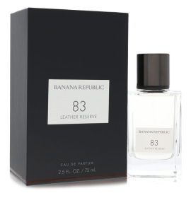 Banana Republic 83 Leather Reserve  Banana Republic, Eau De Parfum Spray (Unisex) 75 ml