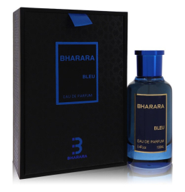 Bharara Bleu  Bharara Beauty, Eau De Parfum Spray + Refillable Travel Spray (Unisex) 100 ml
