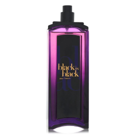Black is Black  Nu Parfums, Eau De Parfum Spray (Tester) 100 ml