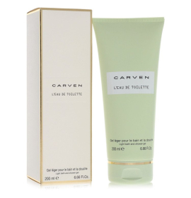 Carven L'eau De Toilette  Carven, Shower Gel 200 ml