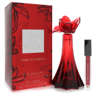 Christian Siriano Ooh La Rouge  Christian Siriano, Eau De Parfum Spray + 0.21 oz Red Lip Gloss 100 ml