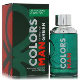 Colors De Benetton Green  Benetton, Eau De Toilette Spray 100 ml