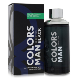 Colors De Benetton Black  Benetton, Eau De Toilette Spray 200 ml