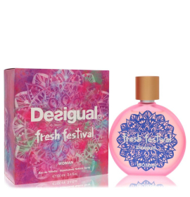Desigual Fresh Festival  Desigual, Eau De Toilette Spray 100 ml