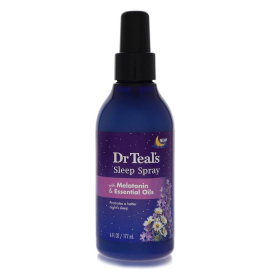 Dr Teal's Sleep Spray  Dr Teal's, Sleep Spray with Melatonin & Essenstial Oils to promote a better night sleep 177 ml