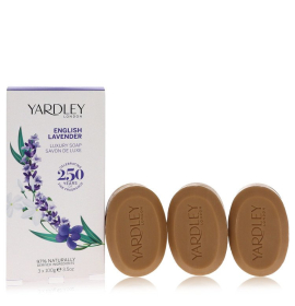 English Lavender  Yardley London, 3 x 3.5 oz Soap 104 ml