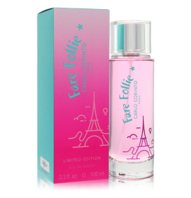 Fare Follie  Carlo Corinto, Eau De Toilette Spray (Limited Edition) 100 ml