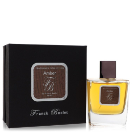 Franck Boclet Amber  Franck Boclet, Eau De Parfum Spray (Unisex) 100 ml