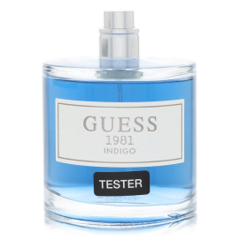Guess 1981 Indigo  Guess, Eau De Toilette Spray (Tester) 100 ml