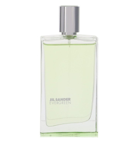 Jil Sander Evergreen  Jil Sander, Eau De Toilette Spray (Tester) 50 ml