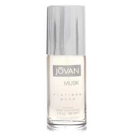 Jovan Platinum Musk  Jovan, Cologne Spray (unboxed) 90 ml