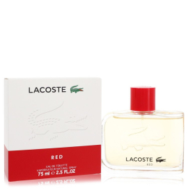 Lacoste Red Style In Play  Lacoste, Eau De Toilette Spray (New Packaging) 75 ml