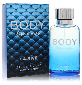 La Rive Body Like A Man  La Rive, Eau De Toilette Spray 90 ml