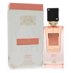 Ana Abiyed Coral  Lattafa, Eau De Parfum Spray (Unisex) 60 ml