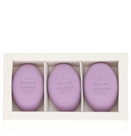 Lavender  Woods of Windsor, Fine English Soap (Unboxed) 3  x 62 ml