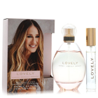 Lovely  Sarah Jessica Parker, Eau De Parfum Spray + 1/2 oz Travel EDP Spray 100 ml