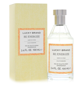 Lucky Brand Re/Energize  Lucky Brand, Eau De Toilette Spray 100 ml