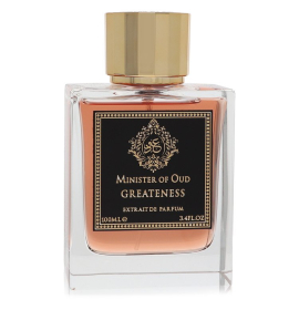 Minister of Oud Greatness  Fragrance World, Extrait De Parfum Spray (Unboxed) 100 ml