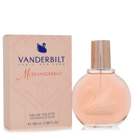Miss Vanderbilt  Gloria Vanderbilt, Eau De Toilette Spray 100 ml