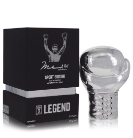 Muhammad Ali Legend Round 3  Muhammad Ali, Eau De Parfum Spray (Sport Edition) 100 ml