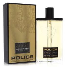Police Amber Gold  Police Colognes, Eau De Toilette Spray 100 ml