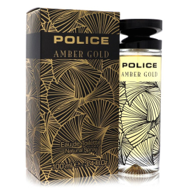 Police Amber Gold  Police Colognes, Eau De Toilette Spray 100 ml