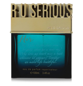 R U Serious Her  Rue Broca, Eau De Parfum Spray (unboxed) 100 ml