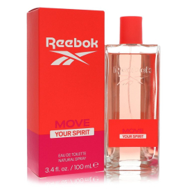 Reebok Move Your Spirit  Reebok, Eau De Toilette Spray 100 ml