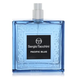 Sergio Tacchini Pacific Blue  Sergio Tacchini, Eau De Toilette Spray (Tester) 100 ml