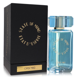State Of Mind Open Mind  State Of Mind, Eau De Parfum Spray (Unisex) 100 ml