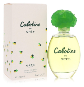 Cabotine  Parfums Gres, Eau De Toilette Spray 100 ml