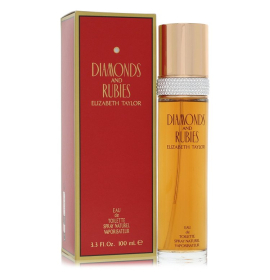 Diamonds & Rubies  Elizabeth Taylor, Eau De Toilette Spray 100 ml