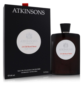 24 Old Bond Street Triple Extract  Atkinsons, Eau De Cologne Concentree Spray 100 ml